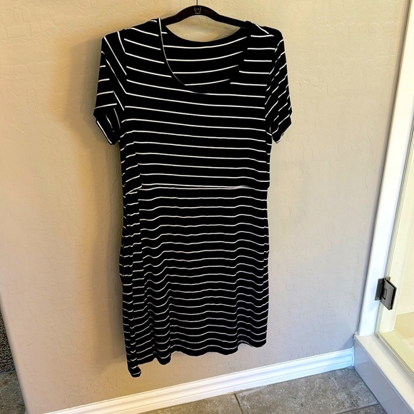 Kindred Bravely Dresses & Skirts - Kindred Braverly XL Nursing Maternity dress NWOT